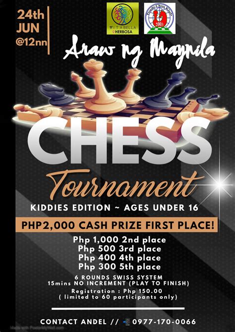Chess Tournaments in Philippines .
